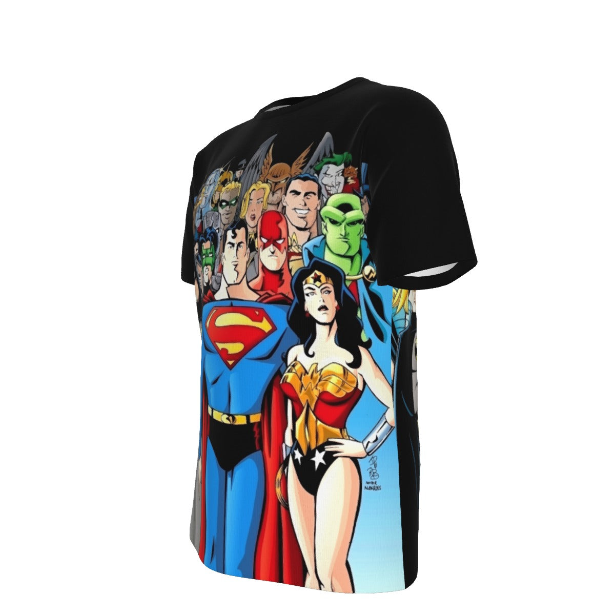 ADVENTURES IN DCU 1 ALL OVER PRINT SHIRT AND TANK TOP