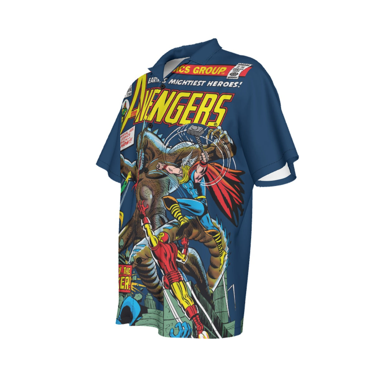 AVENGERS 124 ALL OVER PRINT SHIRT AND TANK TOP