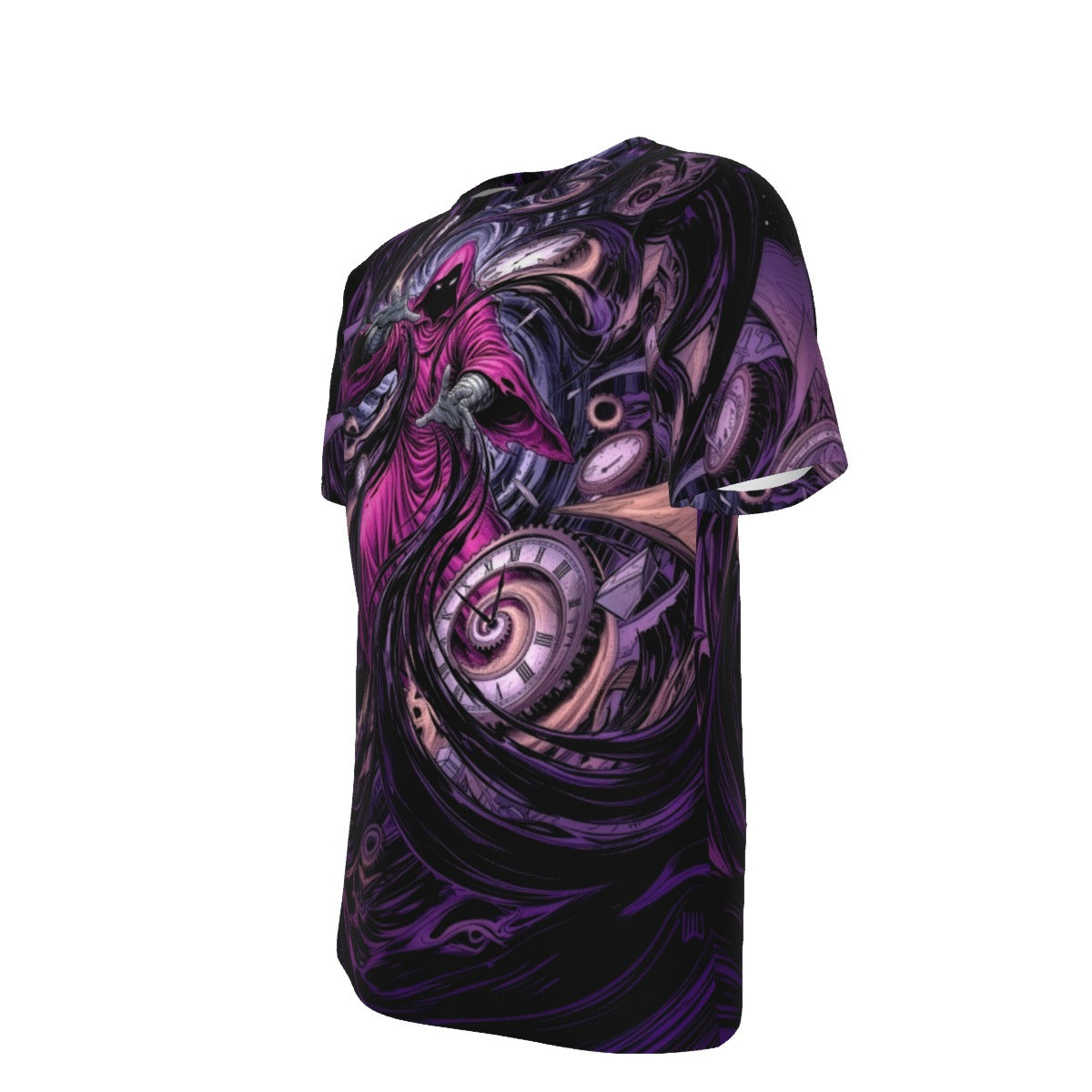 TIME TRAPPER GO All Over Print Shirt & Tank Top - ORIGINAL ART