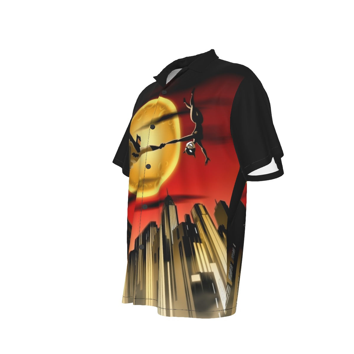 BATMAN GOTHAM ADVENTURES 50 ALL OVER PRINT SHIRT AND TANK TOP - DARWYN COOKE ALL OVER PRINT SHIRT AND TANK TOP (Copy)