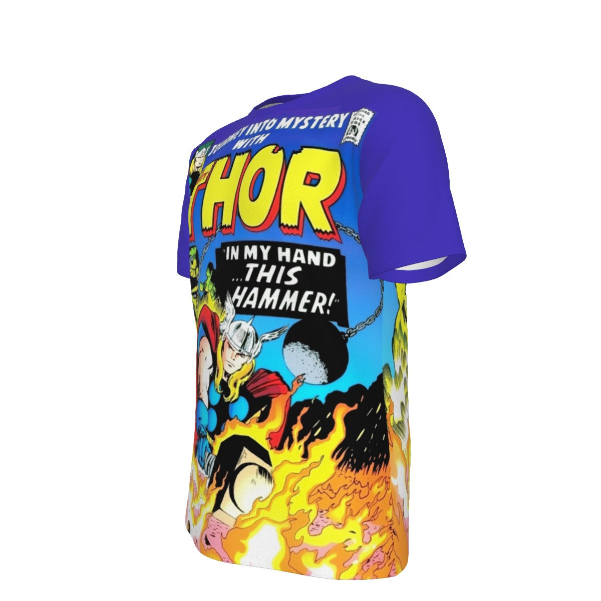 JOURNEY INTO MYSTERY 120 ALL OVER PRINT SHIRT AND TANK TOP