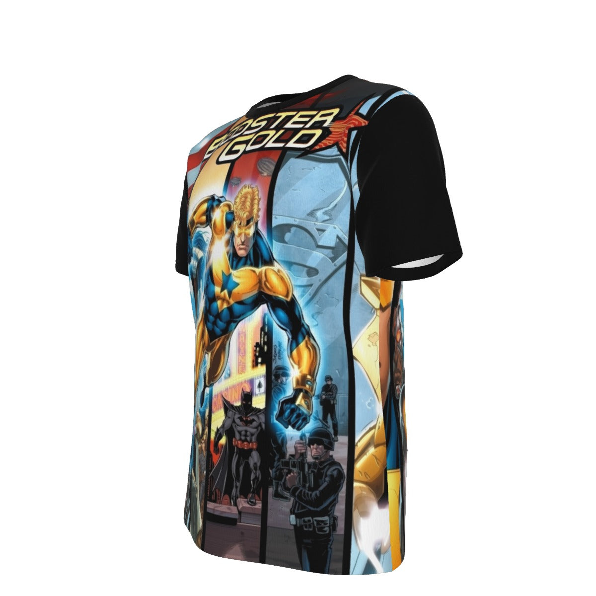 BOOSTER GOLD FLASHPOINT ALL OVER PRINT SHIRT AND TANK TOP