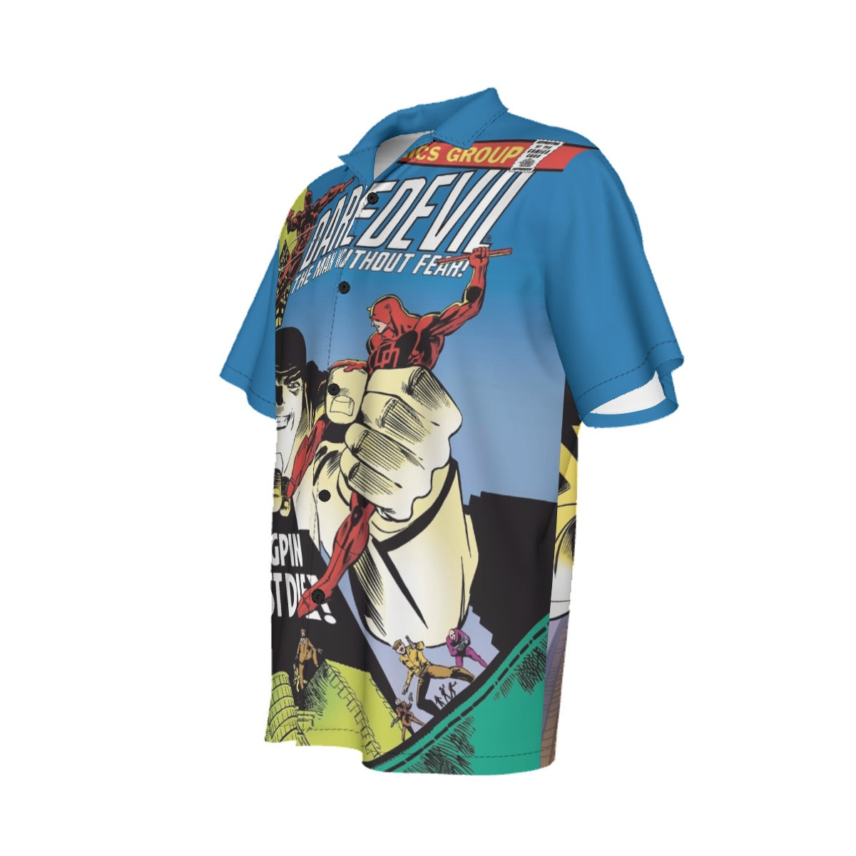 DAREDEVIL 170 ALL OVER PRINT SHIRT AND TANK