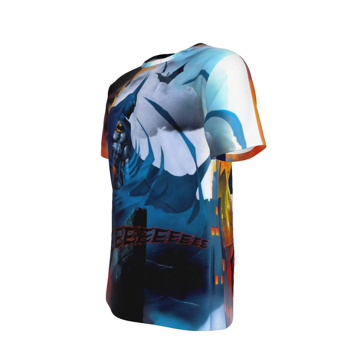 SIMON BISLEY BATMAN PIN UP ALL OVER PRINT SHIRT AND TANK TOP