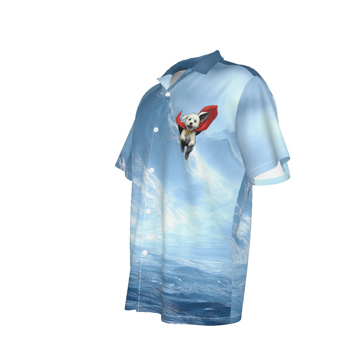 KRYPTO ALL OVER PRINT SHIRT AND TANK TOP -MOVIE SNOW VERSION