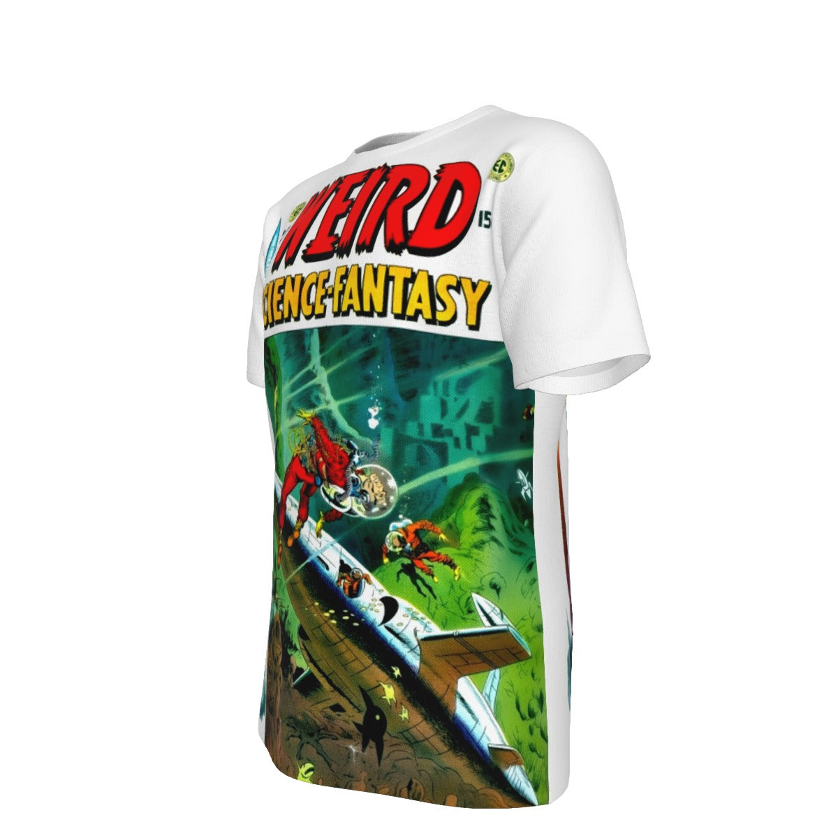 WEIRD SCIENCE FANTASY 23 ALL OVER PRINT SHIRT AND TANK TOP