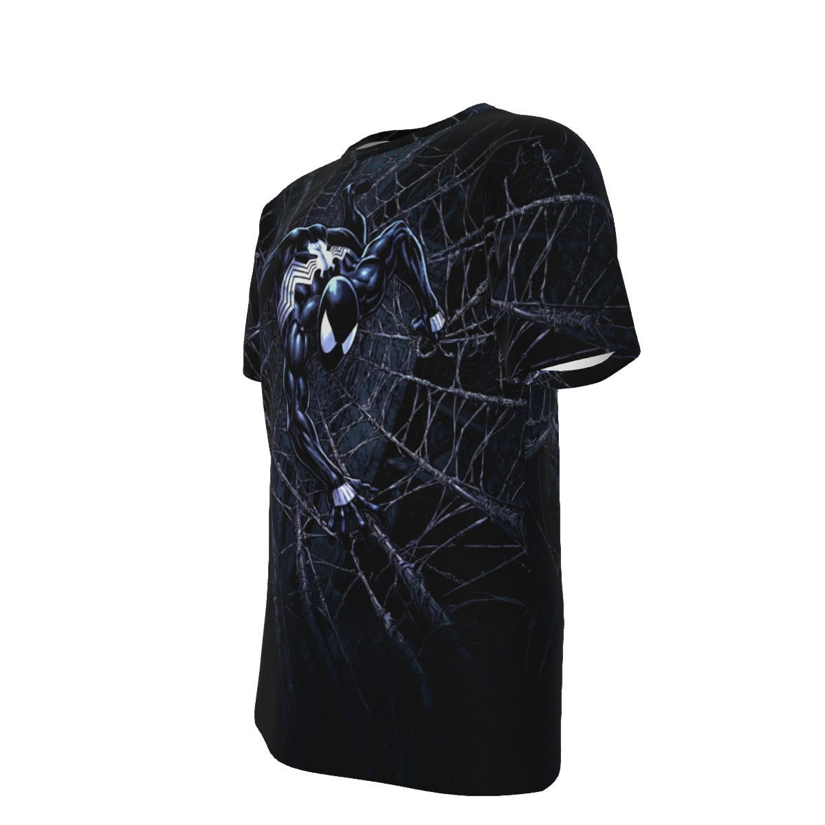 SPIDERMAN BLACK COSTUME GO All Over Print Shirt & Tank Top - ORIGINAL ART
