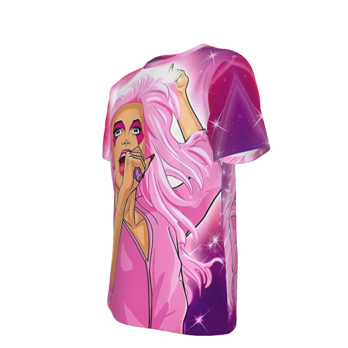 JEM SINGS ALL OVER PRINT SHIRT AND TANK