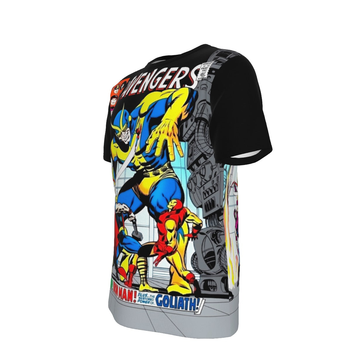 AVENGERS 51 ALL OVER PRINT SHIRT AND TANK TOP