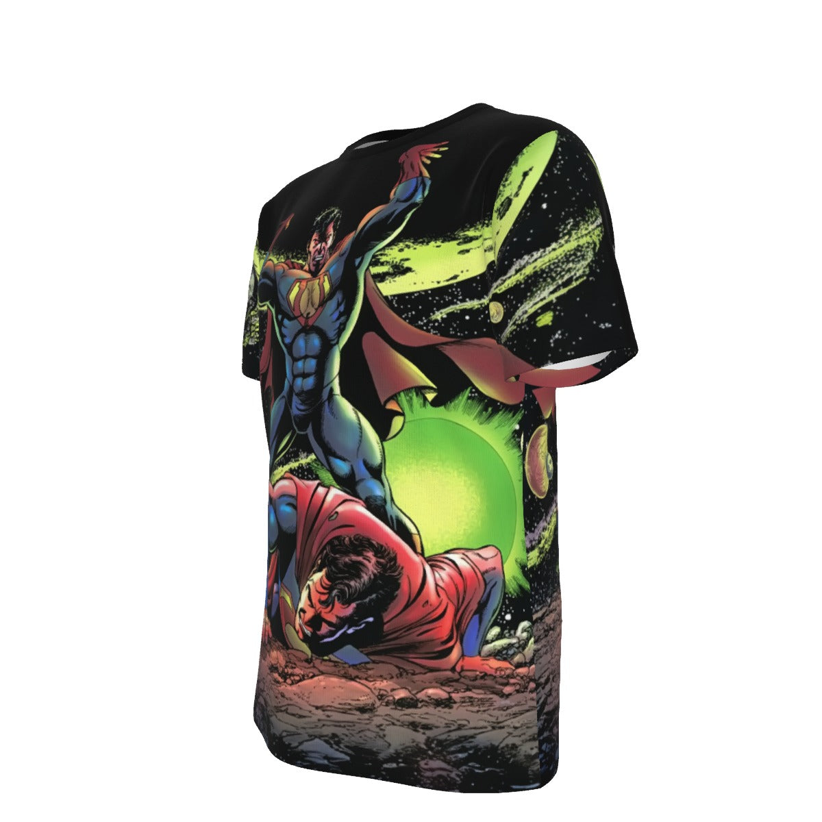 SUPERMAN ULTRAMAN BNB COVER ALL-OVER PRINT SHIRT AND TANK TOP
