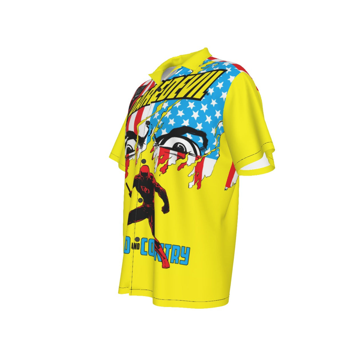 DAREDEVIL 232 ALL OVER PRINT SHIRT AND TANK TOP