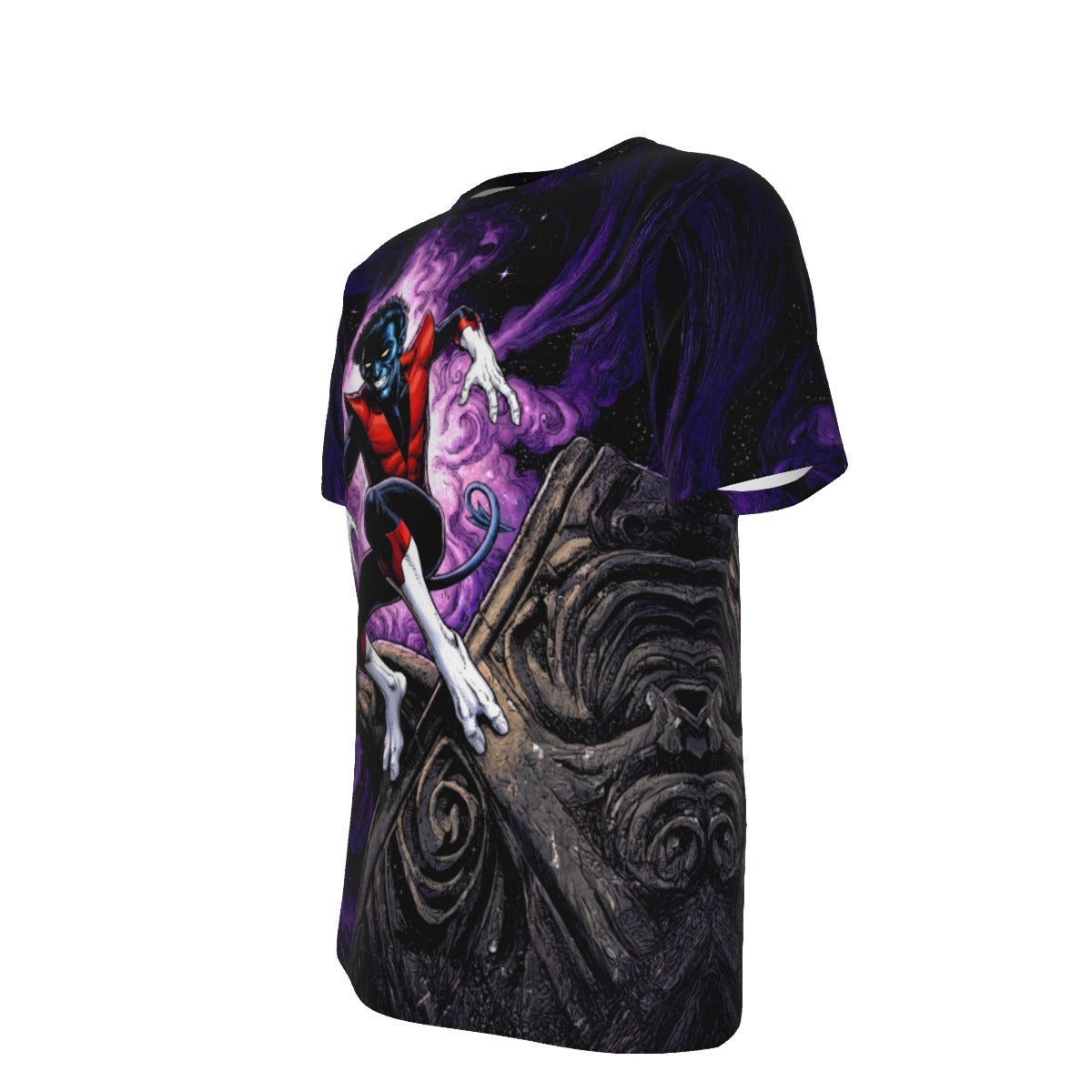 NIGHTCRAWLER TIRBUTE ALL OVER PRINT SHIRT AND TANK TOP - ORIGINAL ART