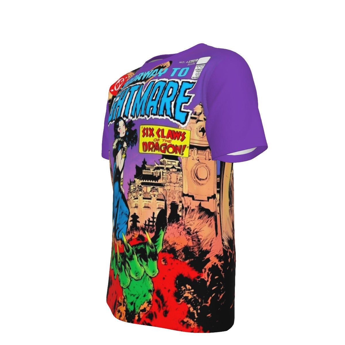 DOORWAY TO NIGHTMARES ALL OVER PRINT SHIRT AND TANK TOP- MADAME XANADU