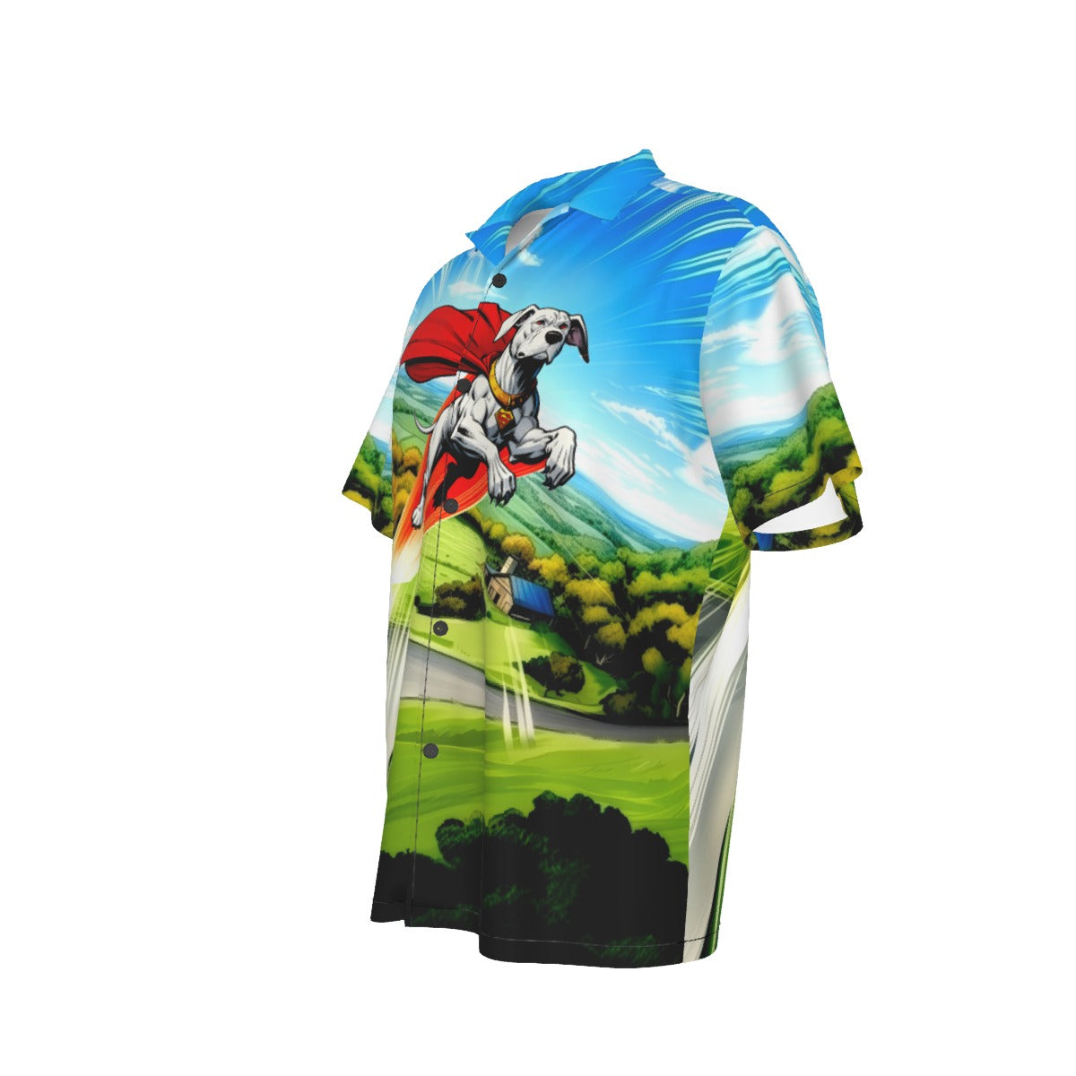 KRYPTO GO All Over Print Shirt & Tank Top - ORIGINAL ART