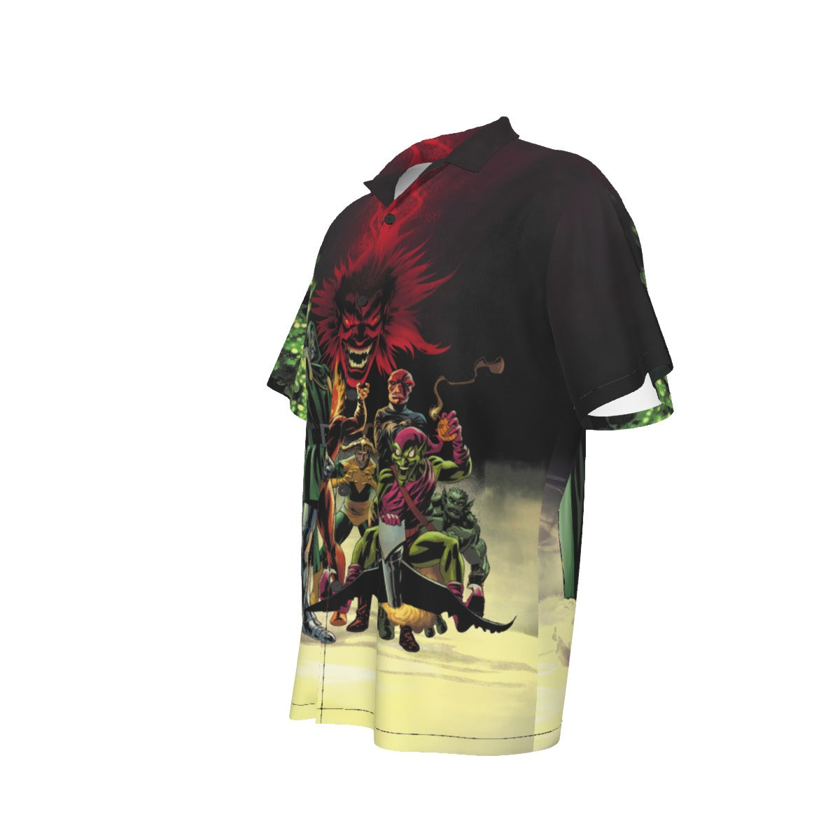 BRING ON THE BAD GUYS ALL OVER PRINT SHIRT AND TANK TOP