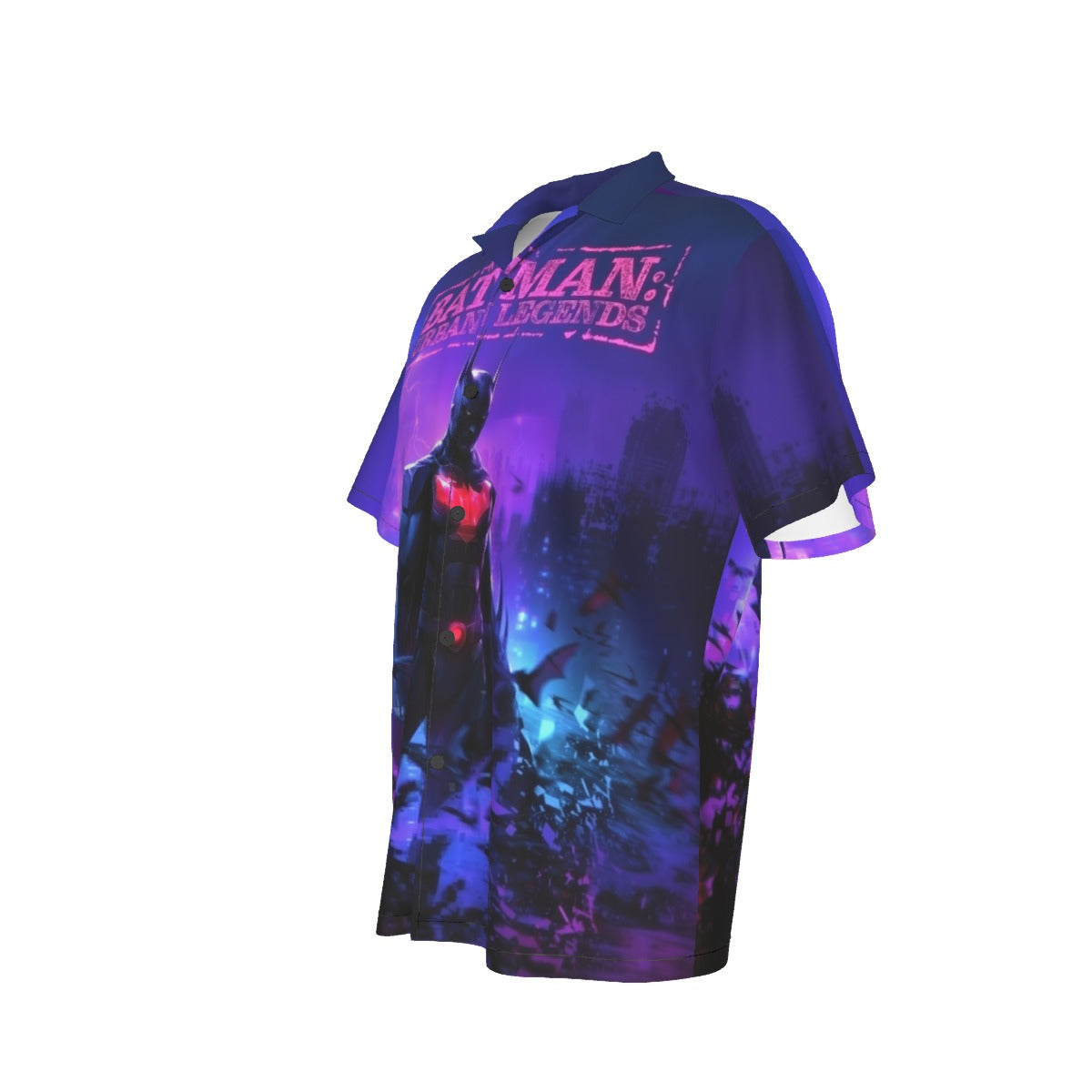BATMAN BEYOND URBAN LEGENDS ALL OVER PRINT SHIRT AND TANK TOP