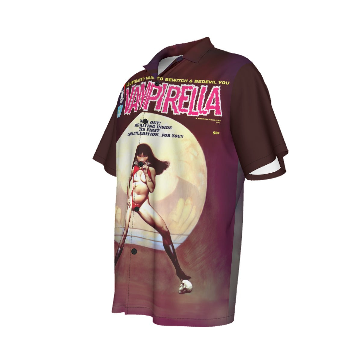 VAMPIRELLA 1 ALL OVER PRINT SHIRT AND TANK TOP