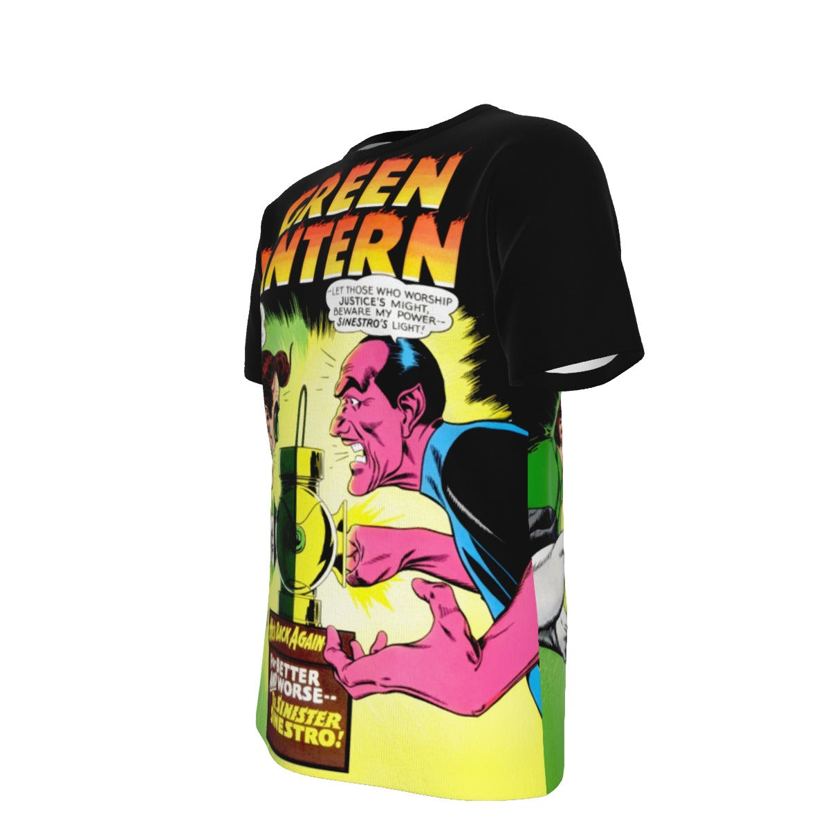 GREEN LANTERN 52 All Over Print Shirt & Tank Top