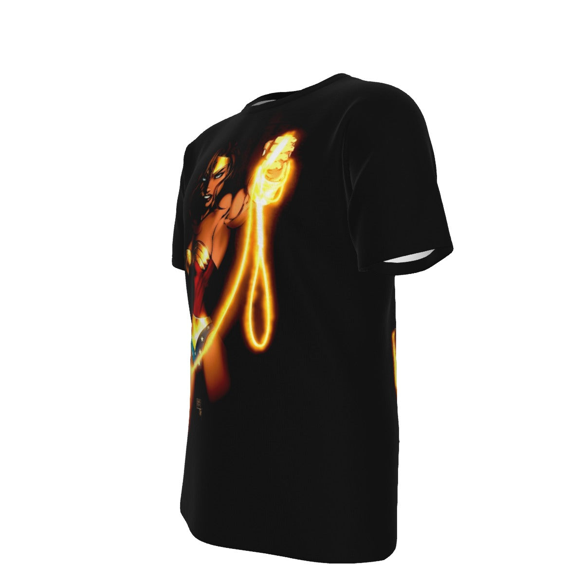 IDENTITY CRISIS 4 WONDER WOMAN ALL OVER PRINT SHIRT AND TANK TOP