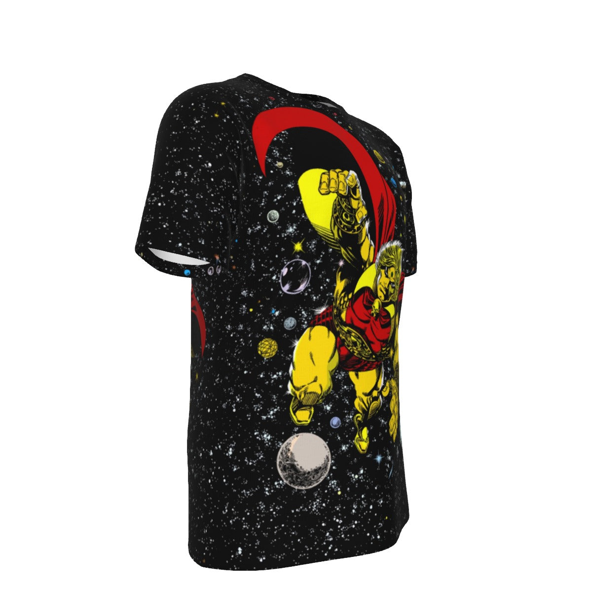 WARLOCK PIN UP All Over Print Shirt & Tank Top - JIM STARLIN ART