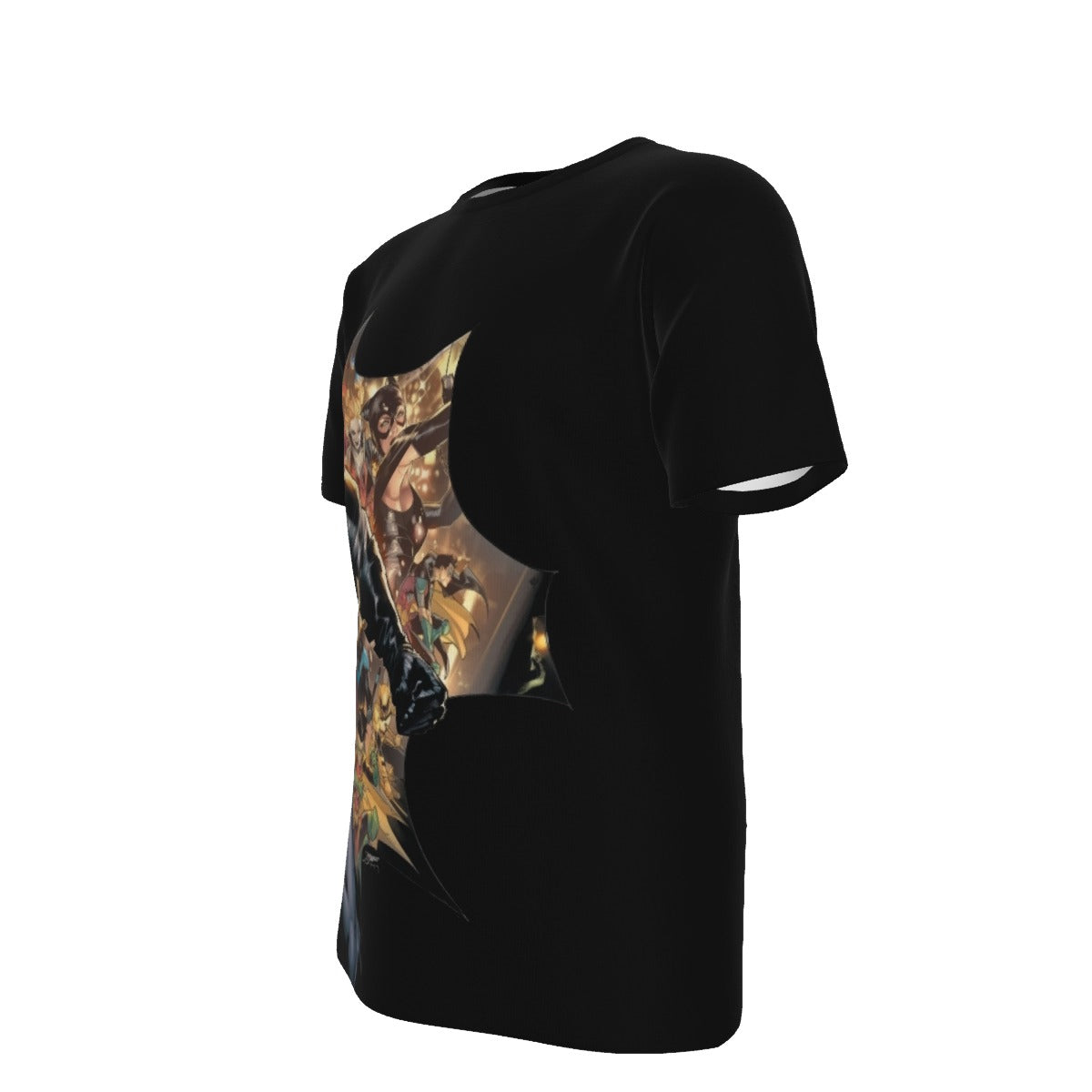 BATMAN 100 ALL OVER PRINT SHIRT AND TANK TOP - JORGE JIMENEZ ART
