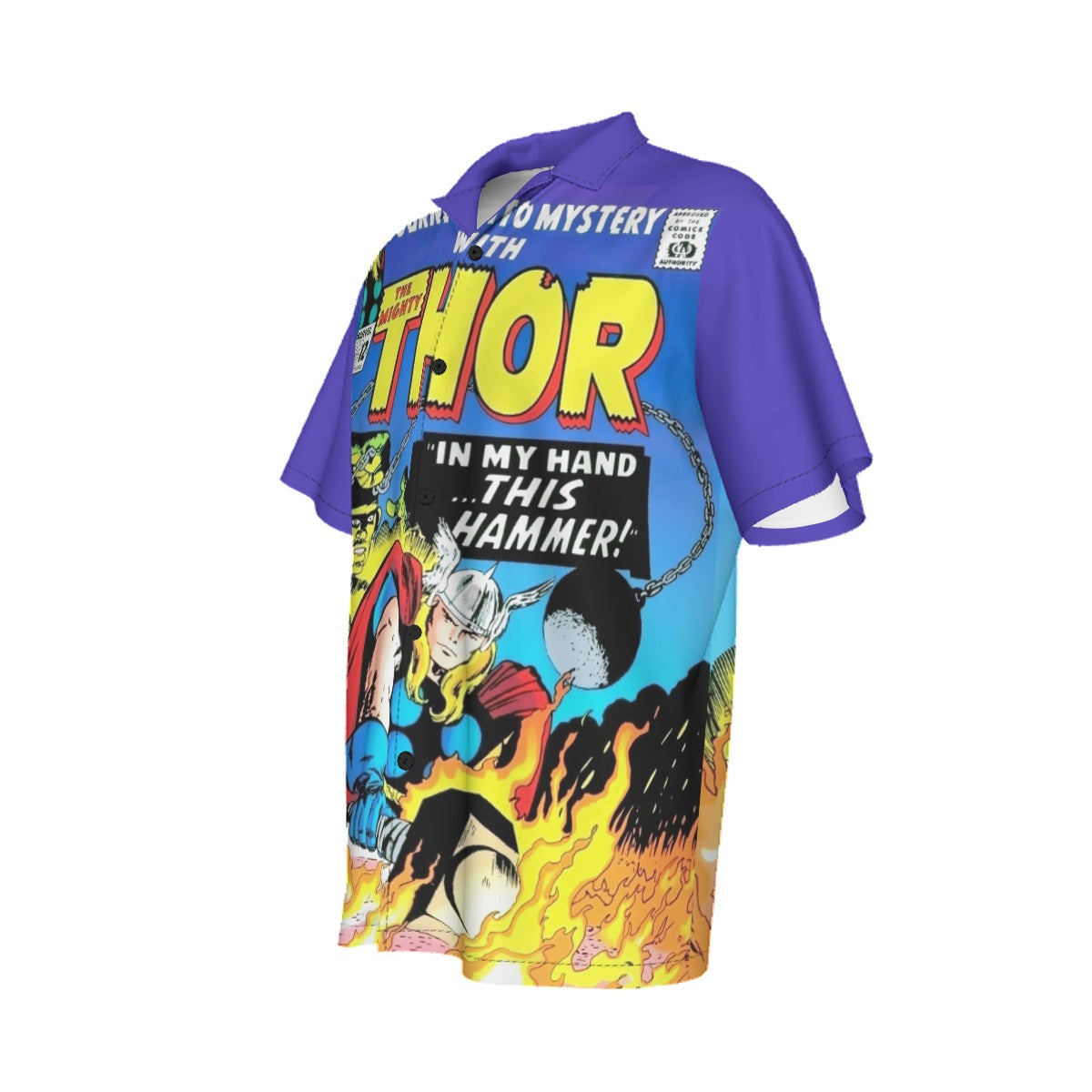 JOURNEY INTO MYSTERY 120 ALL OVER PRINT SHIRT AND TANK TOP