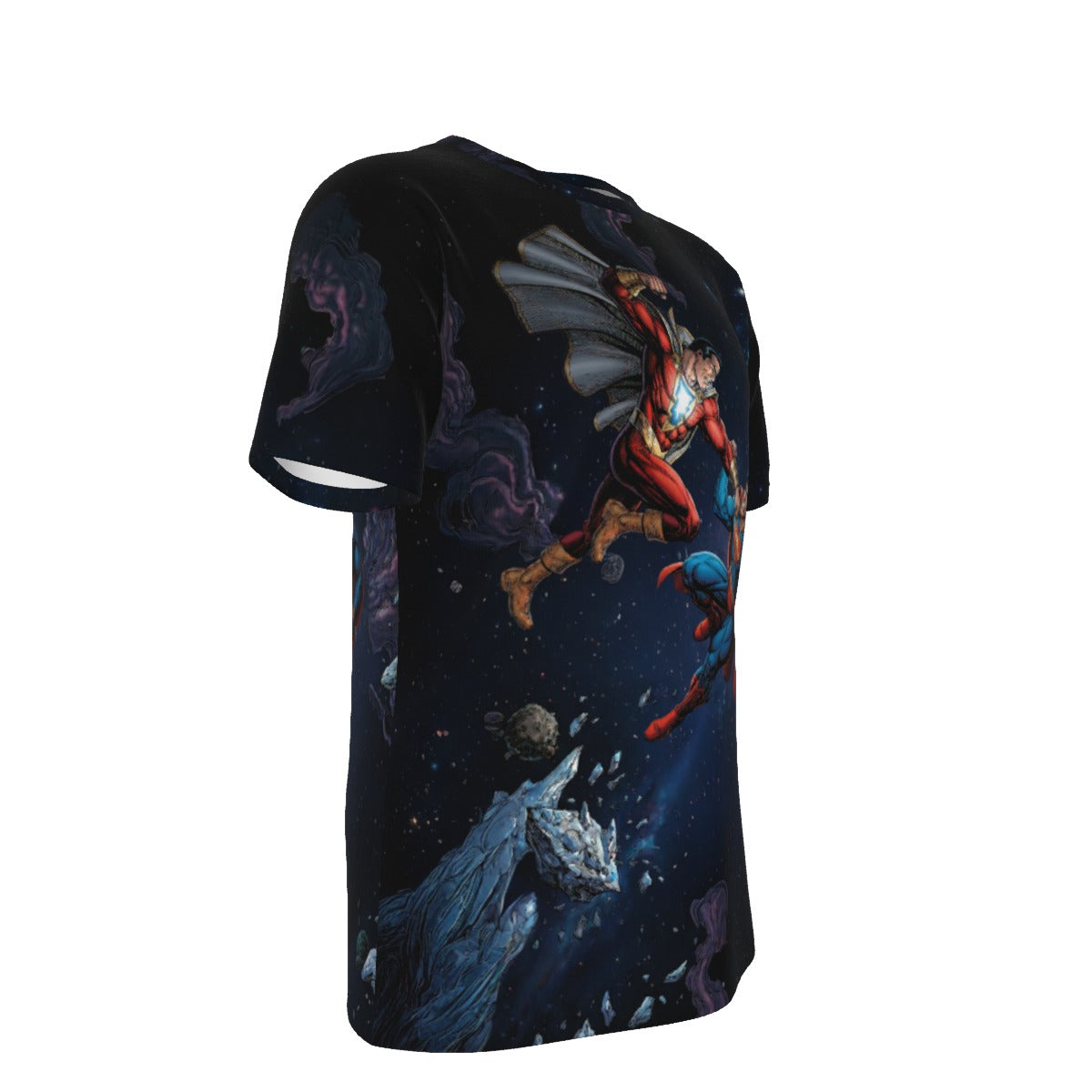 SUPERMAN VS SHAZAM GO All Over Print Shirt & Tank Top - ORIGINAL ART