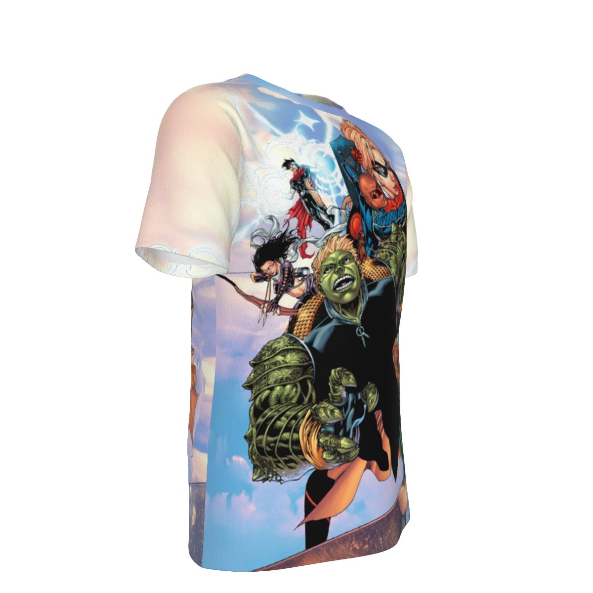 YOUNG AVENGERS POSTER All Over Print Shirt & Tank Top