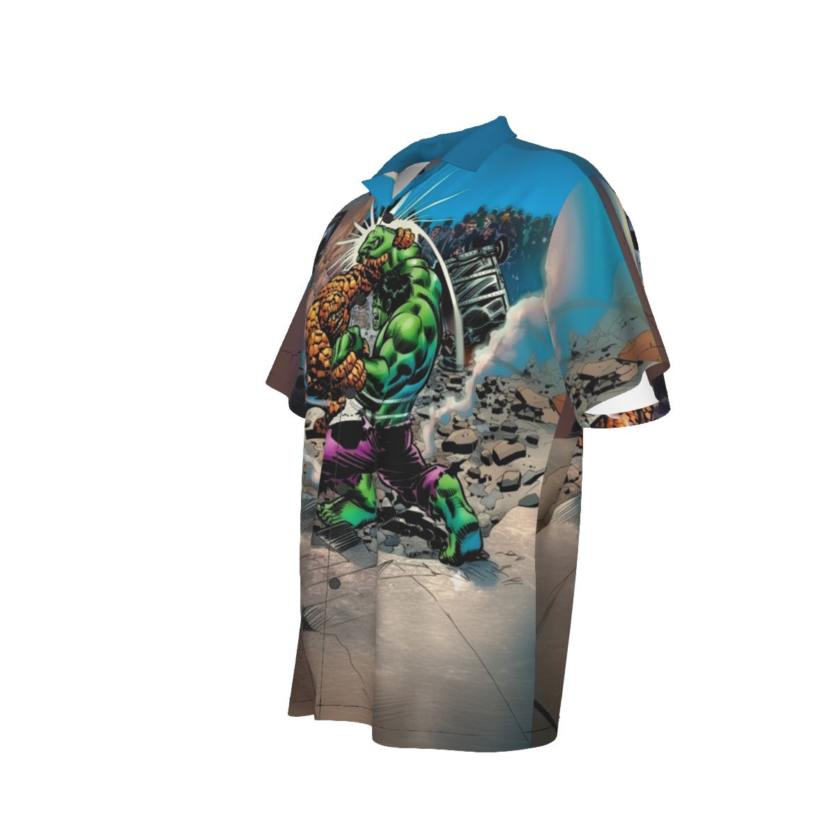 MARVEL TWO IN ONE 11 All Over Print Shirt & Tank Top