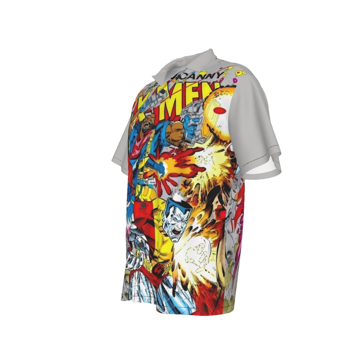 XMEN 292 ALL OVER PRINT SHIRT AND TANK TOP