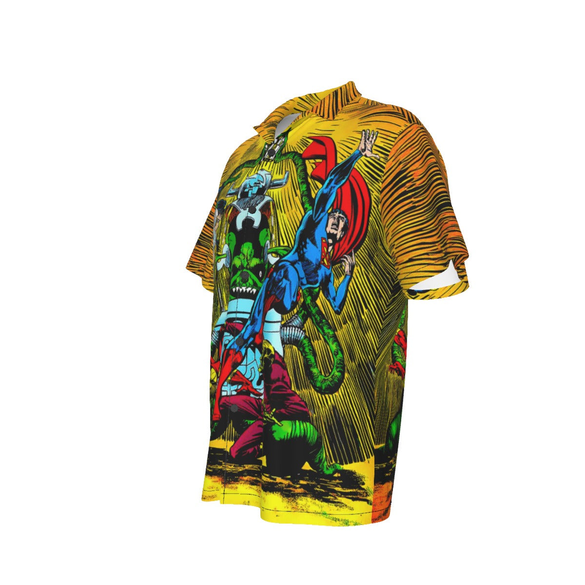 SUPERBOY 230 OVER PRINT SHIRT AND TANK TOP - LEGION OF SUPERHEROES