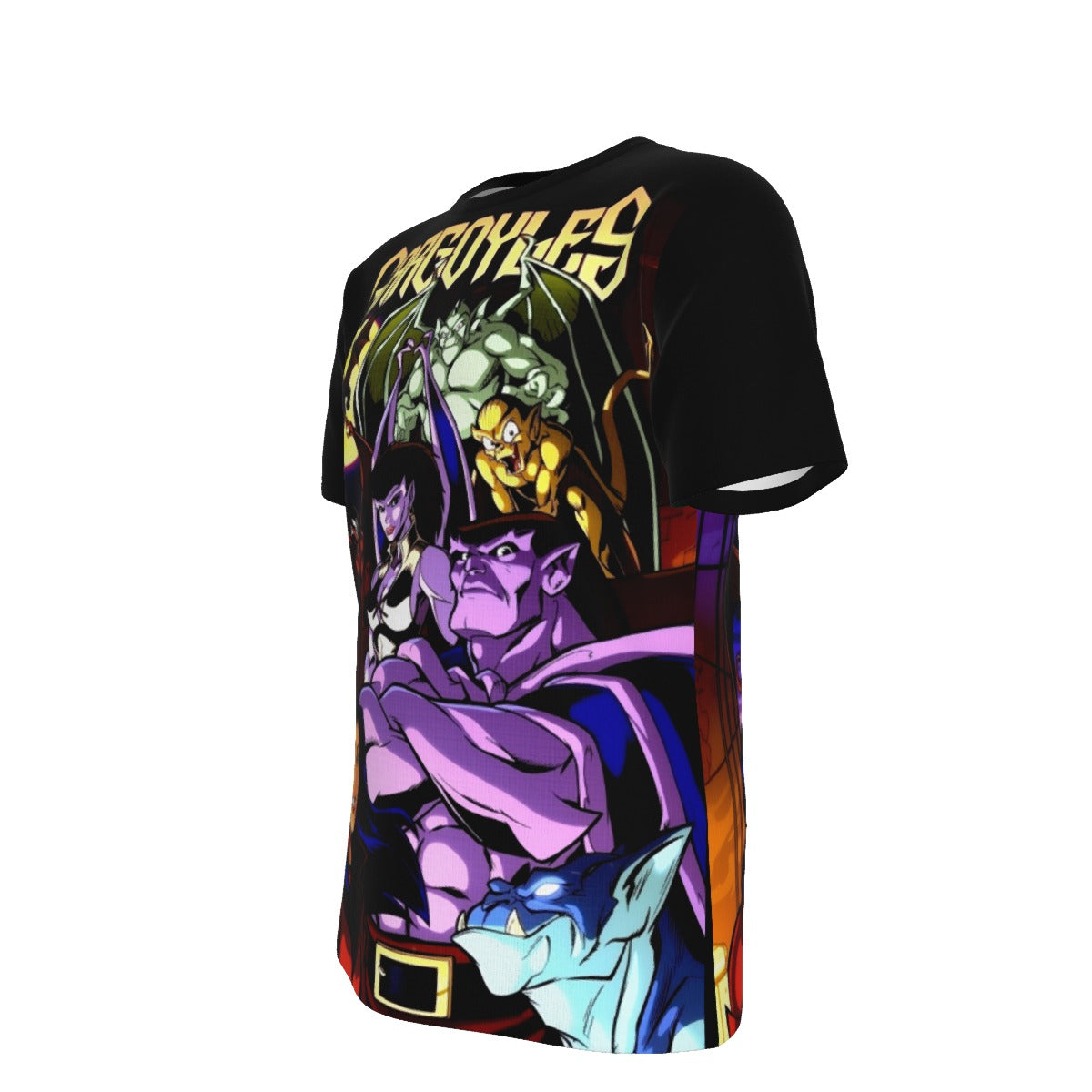 GARGOYLES 3 ALL OVER PRINT SHIRT AND TANK TOP