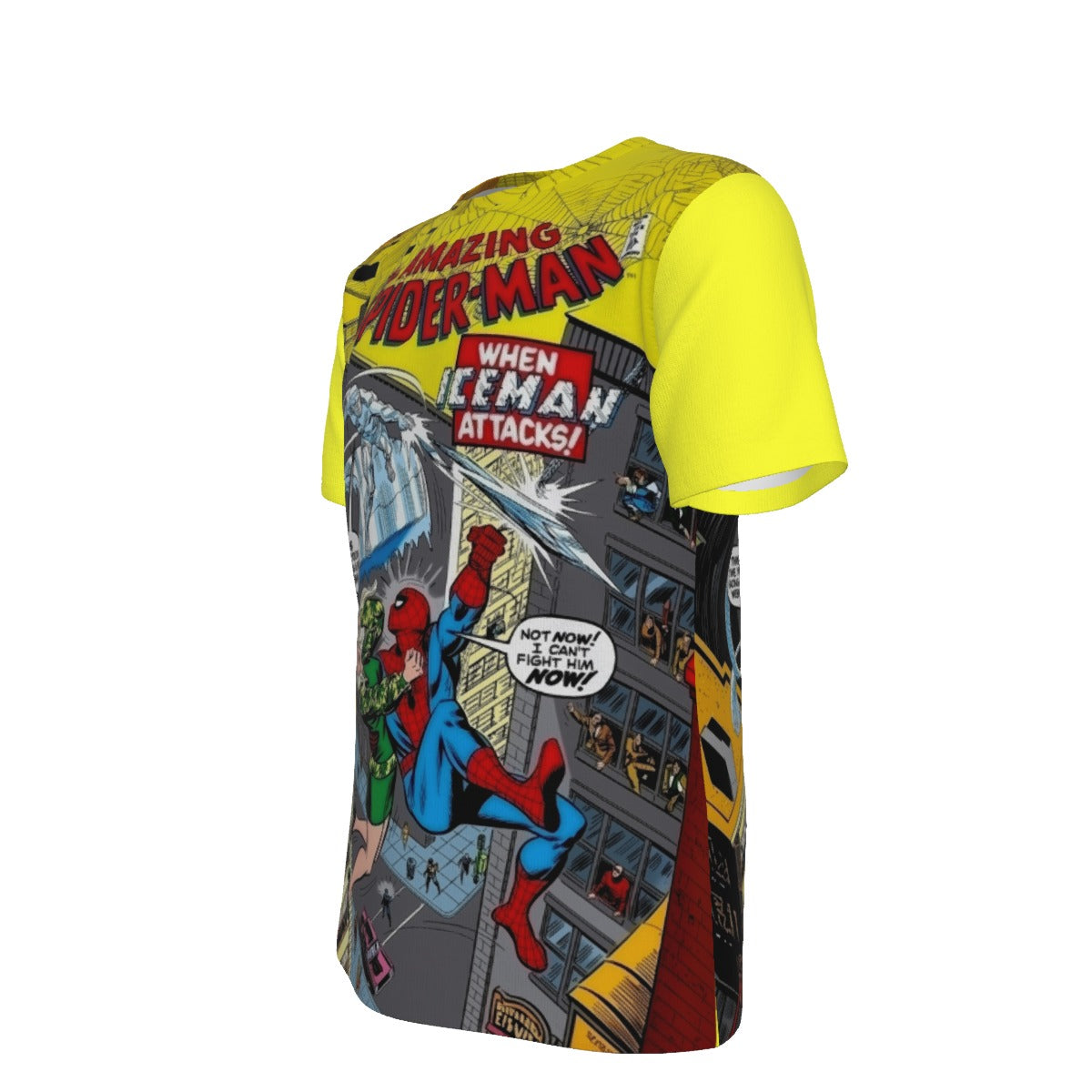 AMAZING SPIDERMAN 92 ALL OVER PRINT SHIRT AND TANK TOP - ICEMAN