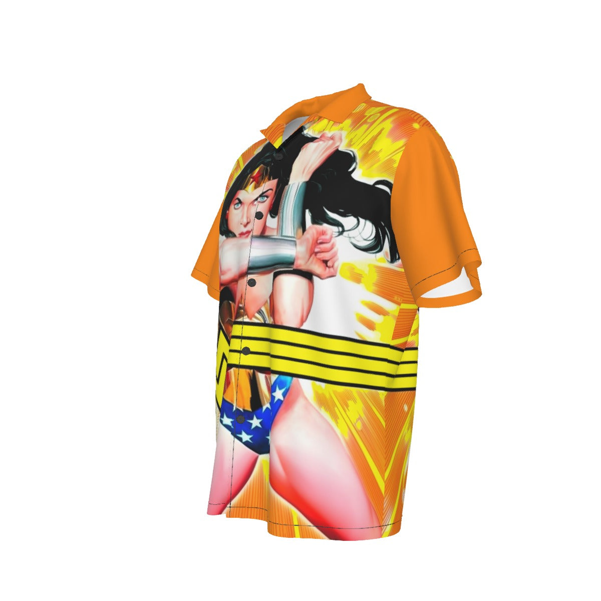 WONDER WOMAN HB POSTER ALL OVER PRINT SHIRT AND TANK TOP- ALEX ROSS ART