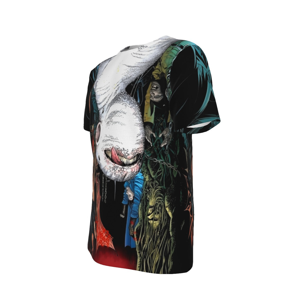 JUSTICE LEAGUE DARK 3 ALL OVER PRINT SHIRT AND TANK TOP