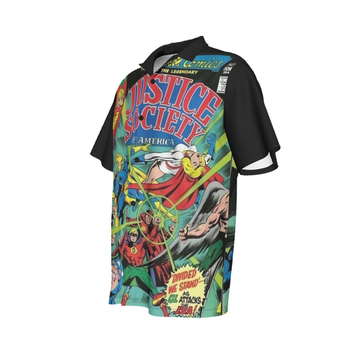 ALL STAR COMICS 68 ALL OVER PRINT SHIRT AND TANK