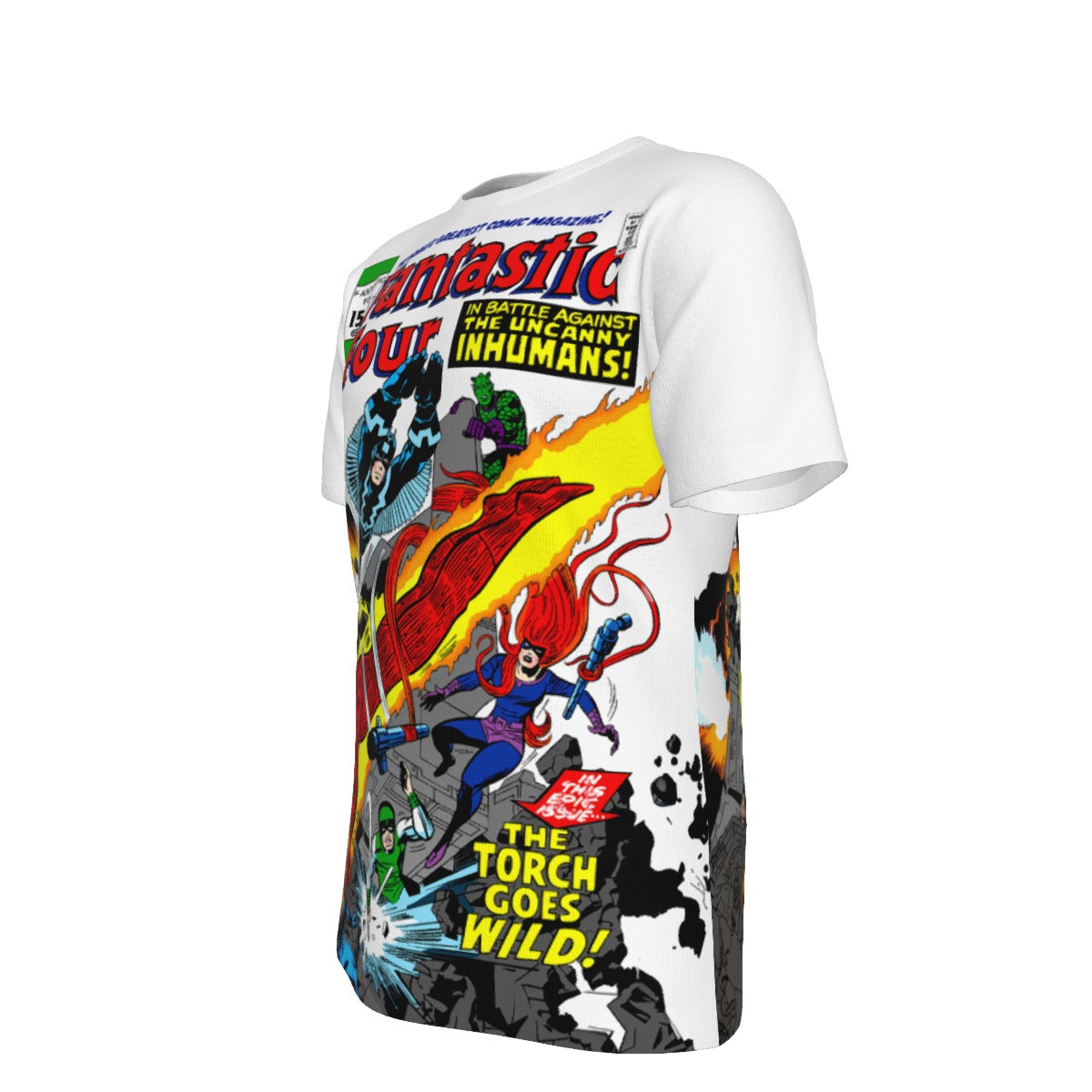 FANTASTIC FOUR 99 ALL OVER PRINT SHIRTS AND TANK TOP