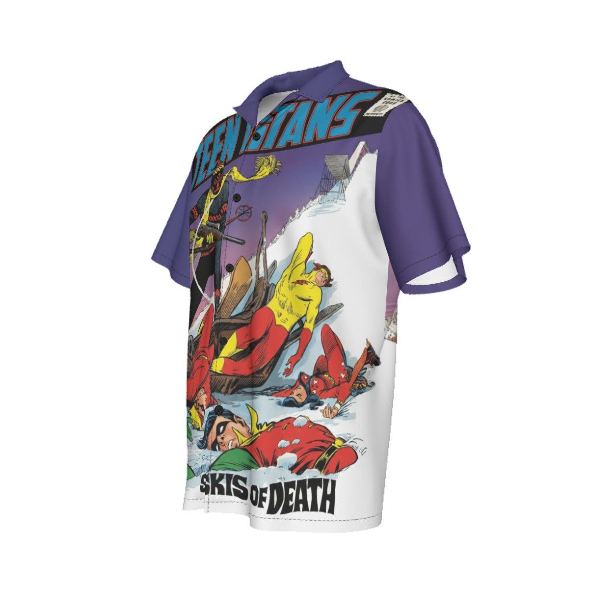TEEN TITANS 24 All Over Print Shirt & Tank Top