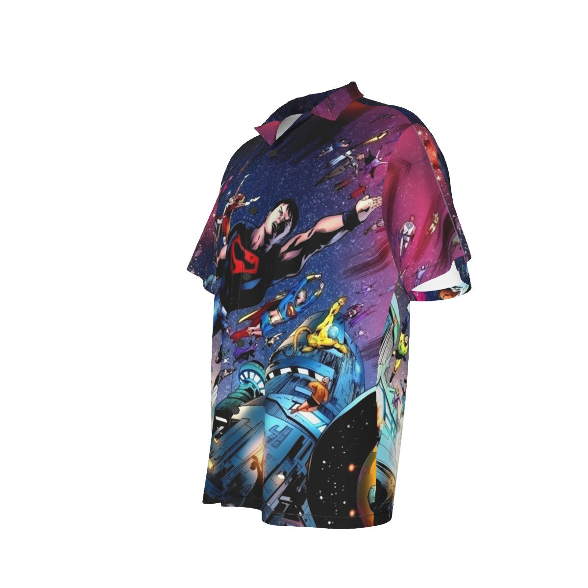 CONNER AND THE LEGION ALL OVER PRINT SHIRT AND TANK TOP