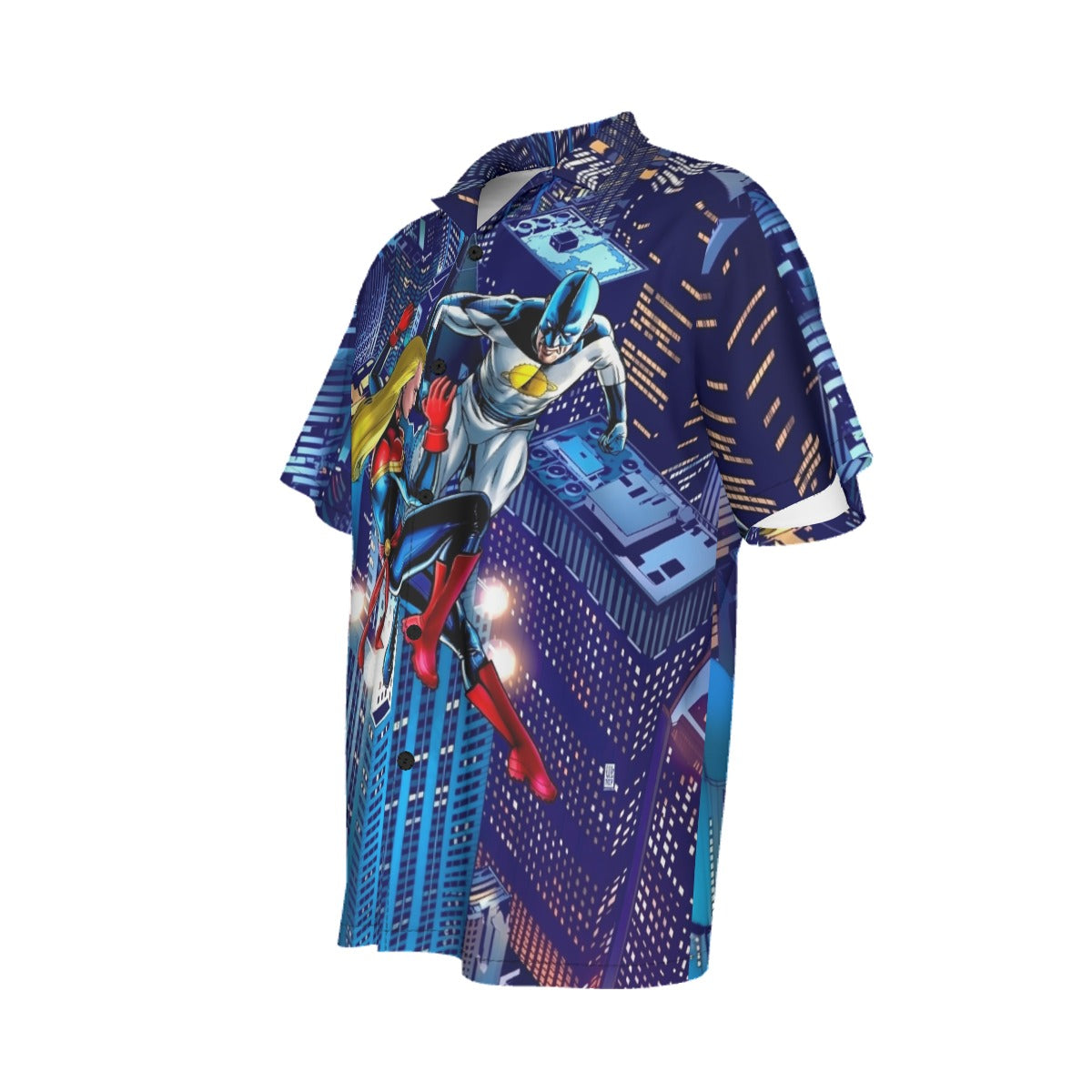 CAPTAIN MARVEL VS CAPTAIN MARVEL ALL OVER PRINT SHIRT AND TANK TOP