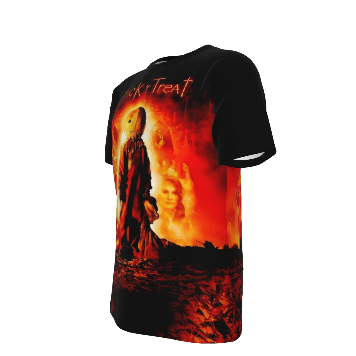 TRICK R TREAT MOVIE POSTER ALL OVER PRINT SHIRT AND TANK TOP