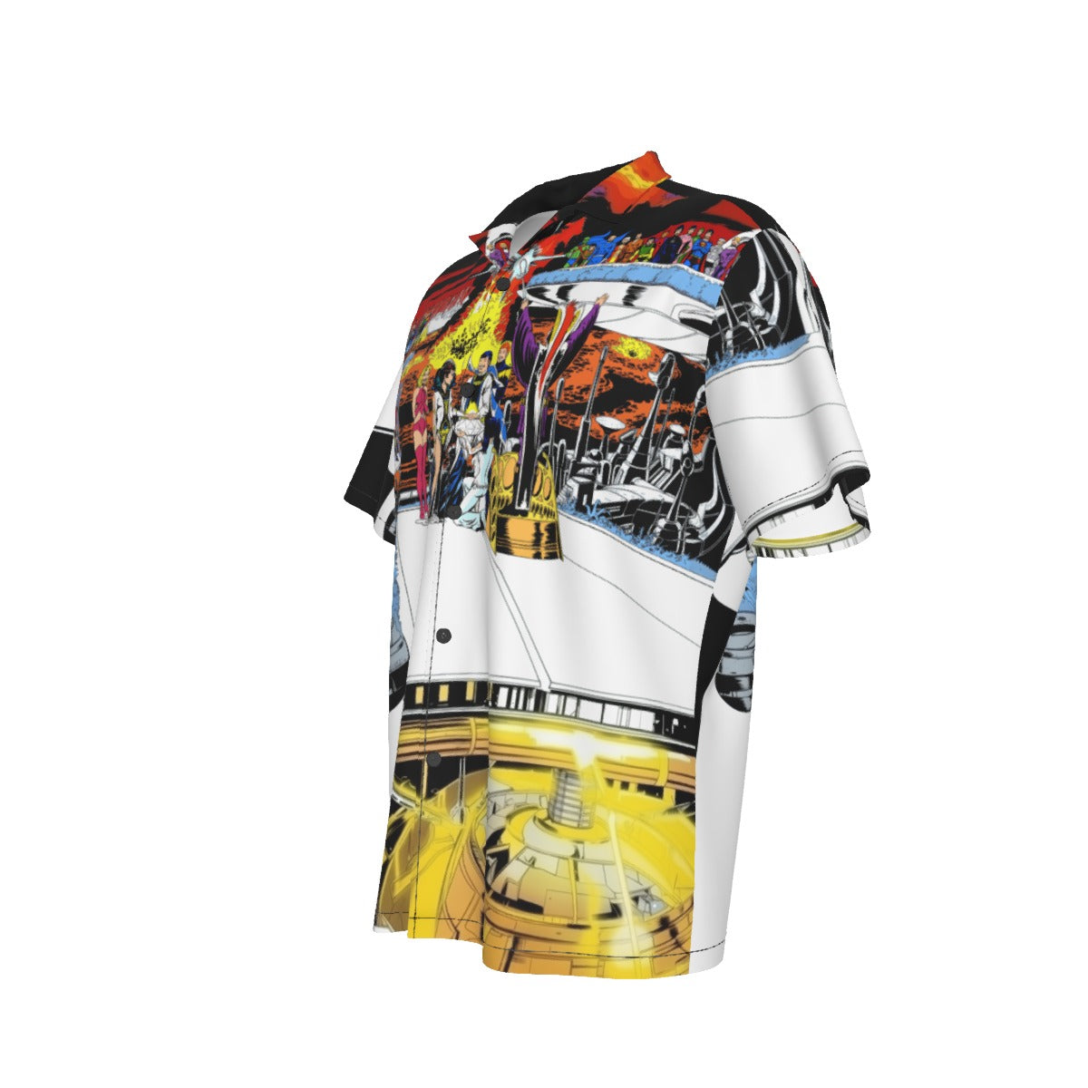 BOUNCING BOY DUO DAMSEL WEDDING All Over Print Shirt & Tank Top