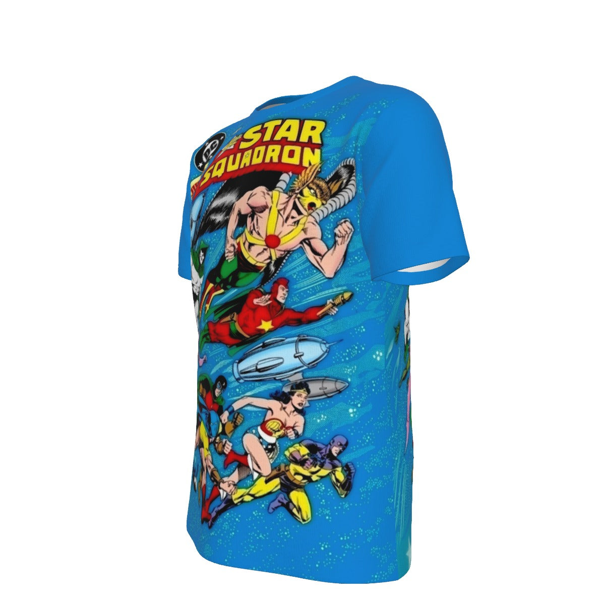 ALL STAR SQUADRON 80 ALL OVER PRINT SHIRT AND TANK TOP