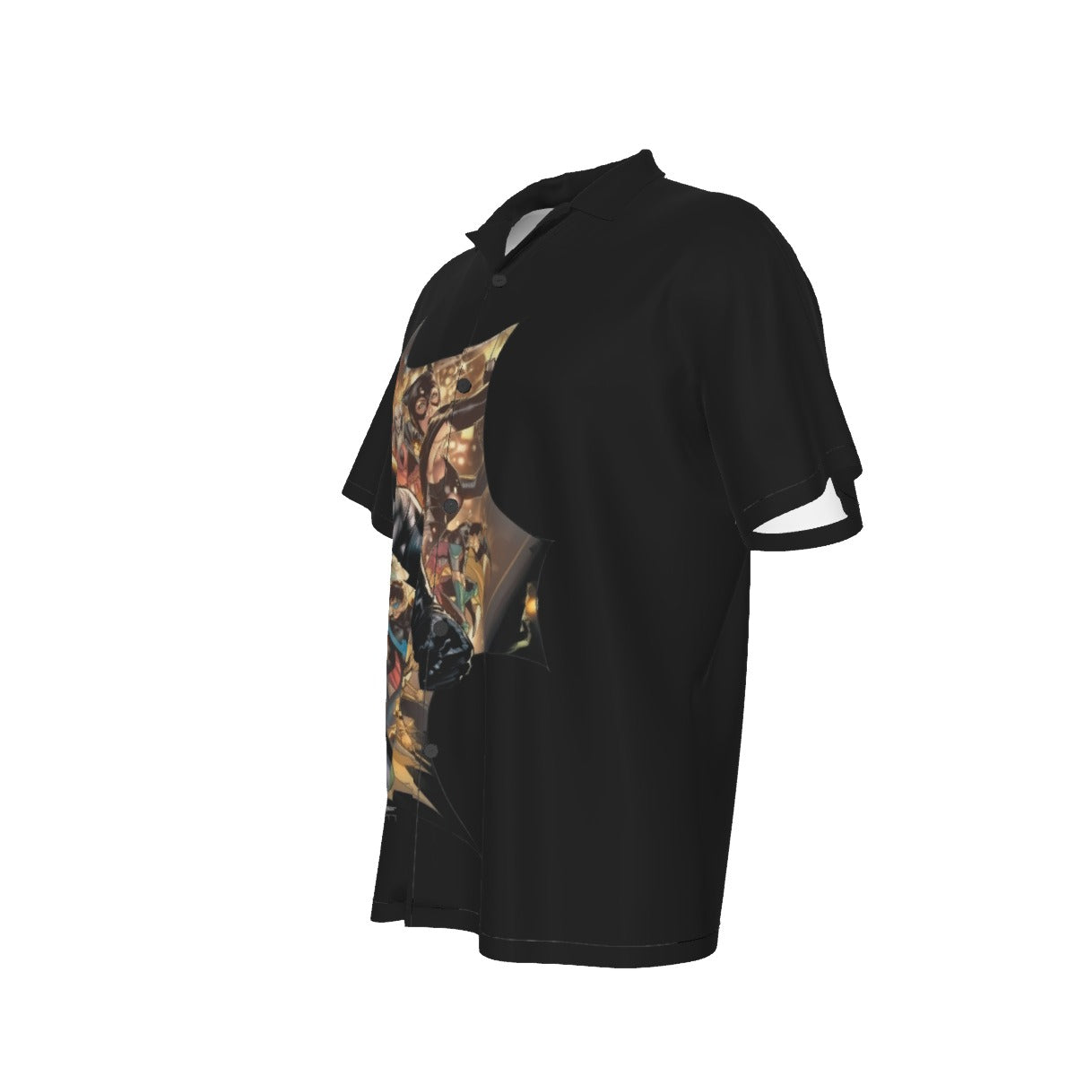 BATMAN 100 ALL OVER PRINT SHIRT AND TANK TOP - JORGE JIMENEZ ART