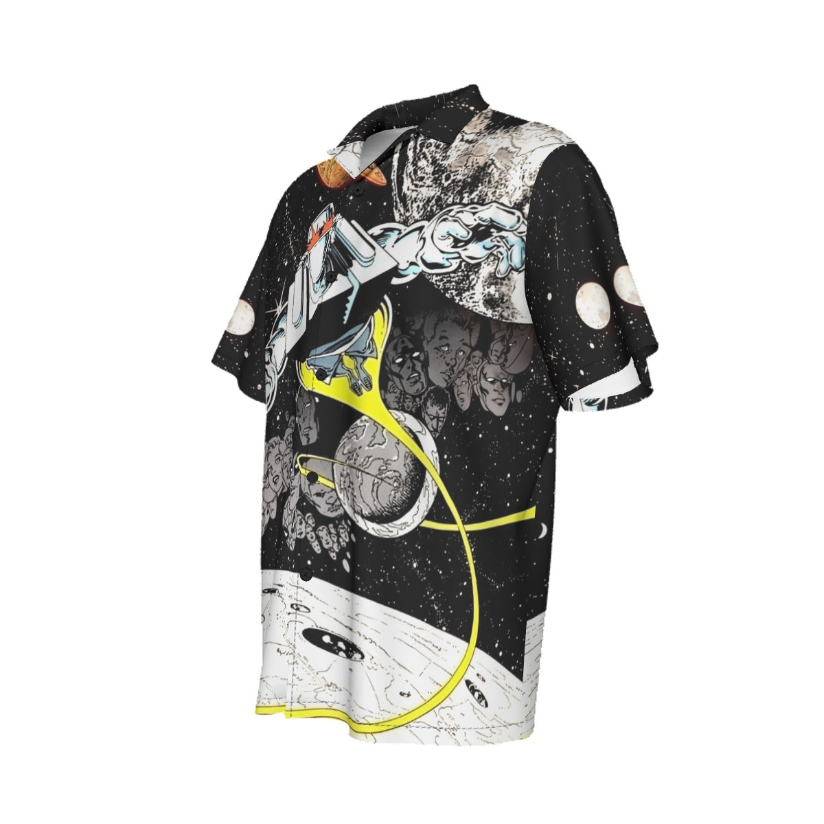 ROM THE SPACELNIGHT 22 ALL OVER PRINT SHIRT AND TANK TOP