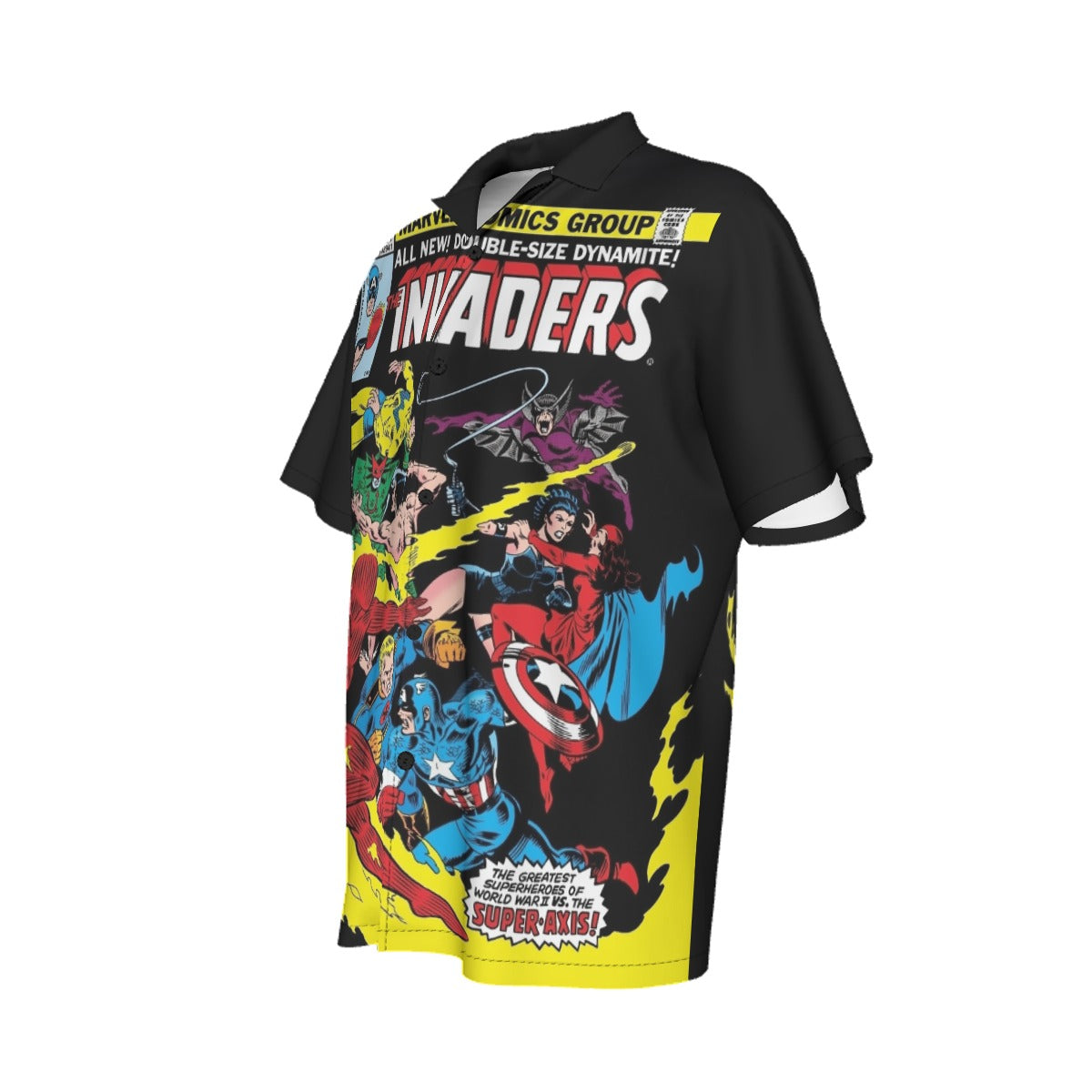 INVADERS 41 ALL OVER PRINT SHIRT AND TANK TOP
