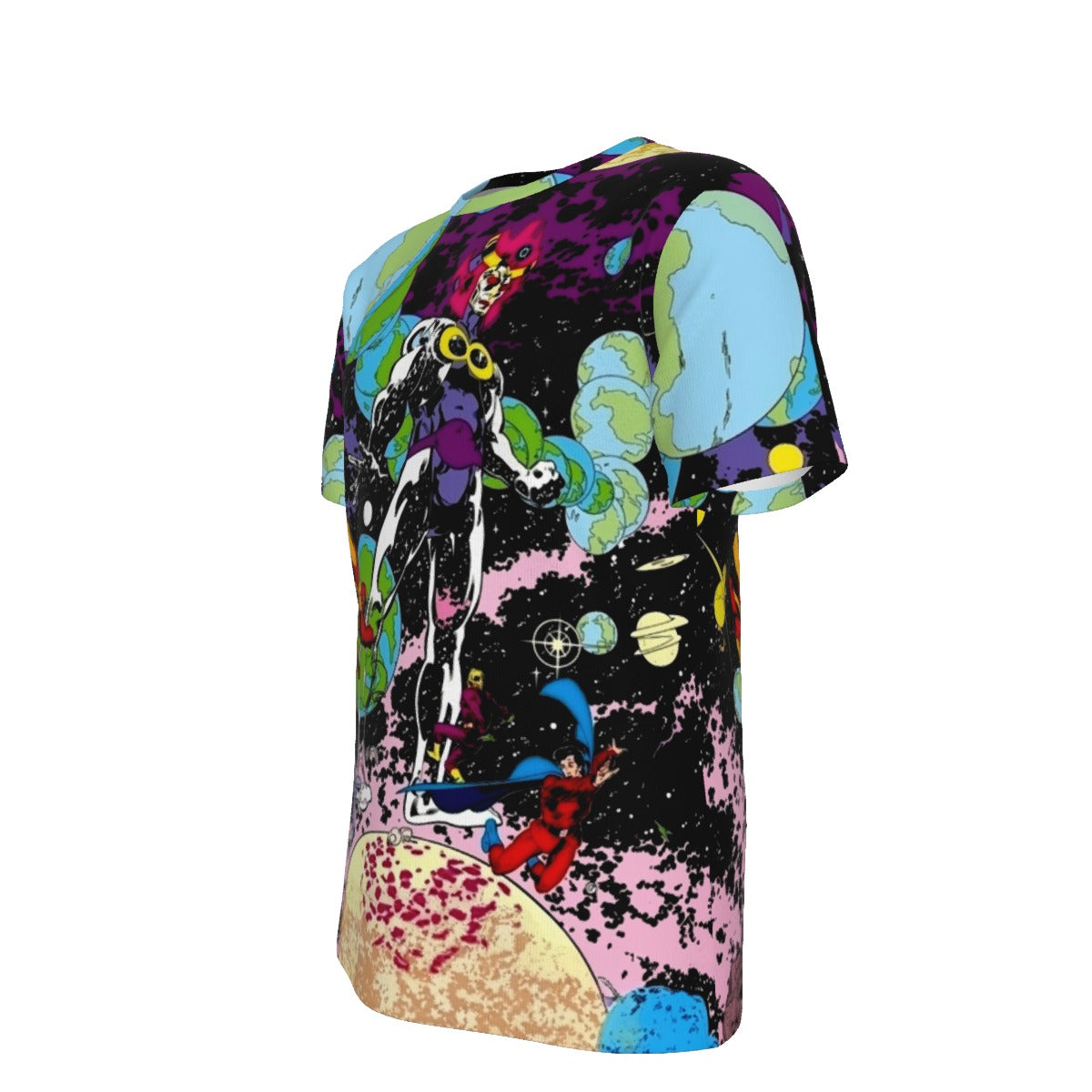 LEGION INFINITY MAN PAGE ALL OVER PRINT SHIRT AND TANK TOP