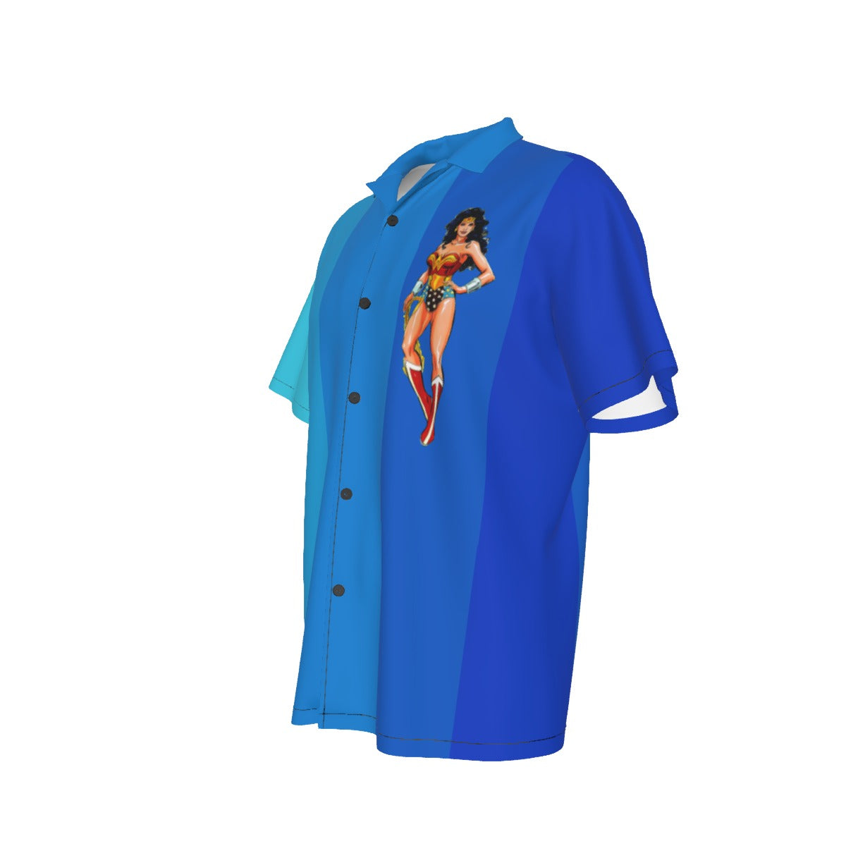 WONDER WOMAN SKETCH ALL OVER PRINT SHIRT AND TANK TOP- GEORGE PEREZ TRIBUTE