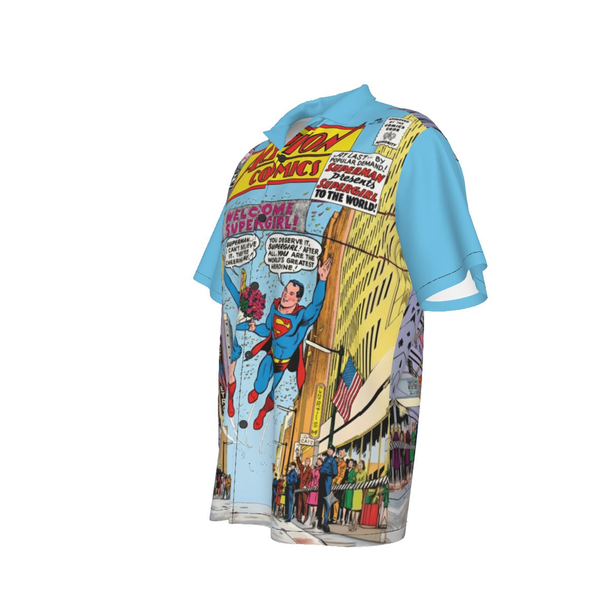 ACTION COMICS 285 All Over Print Shirt & Tank Top - SUPERGRIL