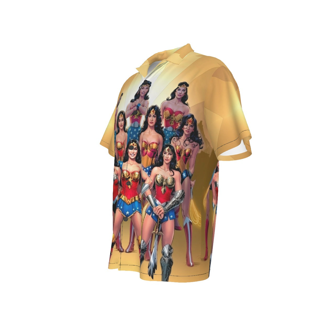 WONDER WOMAN 750 VAR ALL OVER PRINT SHIRT AND TANK TOP - NICOLA SCOTT ART